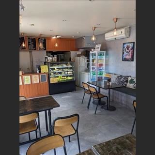 Shop cafe, take away đang hoạt động tốt cần sang lại ở Petersham