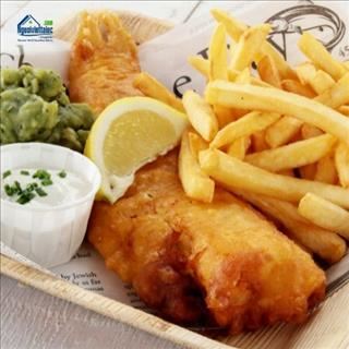 Shop fish and chips khu Albany Greek income cao cần sang lại